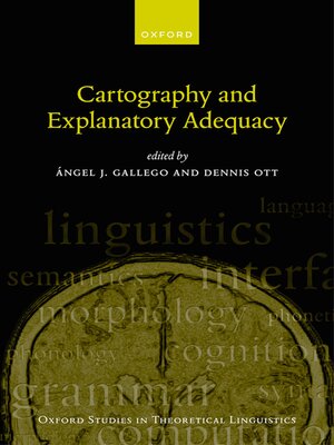 cover image of Cartography and Explanatory Adequacy